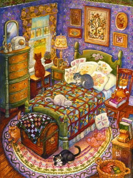 CHATS-BB-CATS AND QUILTS