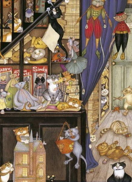 CHATS-LJS-CATS IN THE TOYSTORE